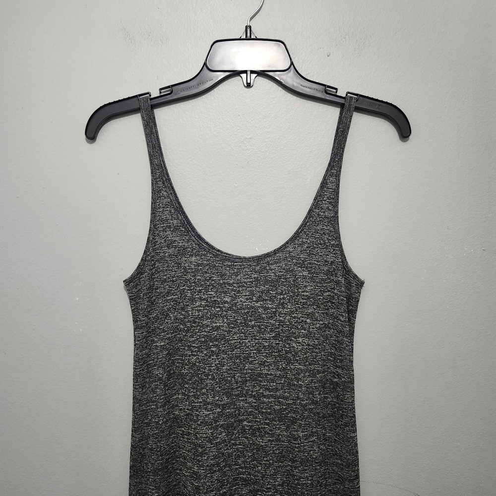 Aritzia The Group Babaton Charcoal Sleeveless Midi Dress Size M - Picture 2 of 5